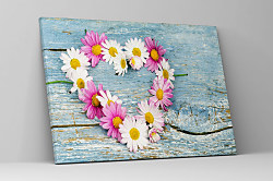 Obraz Srdce z kvetov 1590